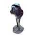 Vintage Frog Spill Holder Metal Figurine