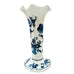Vintage Danube JAPAN Blue and White Floral Vase