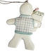 Lenox Gingerbread Man Stocking 2003 Holiday A Gingerbread Christmas Ornament