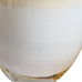 Glassybaby Glassy Baby Cream/White Votive Candle Holder