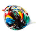Vintage Murano Millefiori Bird Art Glass Paperweight Figurine