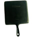 Wardway Hand-Painted Signed Art Black Divided Cast Iron Skillet