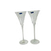 Pair of Marquis by Waterford Celebration Toasting Champagne Flutes