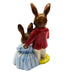 Royal Doulton Bunnykins Father Mother & Victoria Figurine
