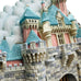 Disneyland Sleeping Beauty’s Castle 3D Wall Decorative Plate
