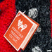 Peruvian Hand Knit Gray & Red Horned Viking Hat