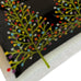 Peggy Karr Glass Tannenbaum Christmas Tree Holiday Tray