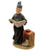 Vintage Italian Capodimonte Pucci Porcelain The Padre’s Hobbt Figurine