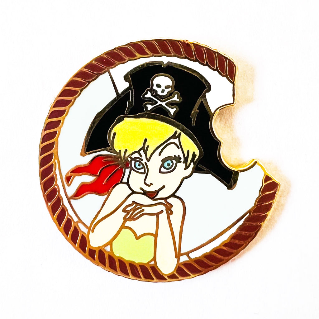 Disney Mystery Machine Pirates Tinker Bell Pin