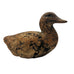 Vintage Carved Stone Duck Paperweight
