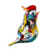 Vintage Murano Millefiori Bird Art Glass Paperweight Figurine