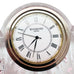 Vintage WATERFORD Crystal Abbey Desk Clock
