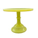 Mosser Butter Cream Glass Pedestal Cake Stand