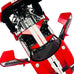 The Beanstock Group Ford Race Car GT Racer 1 Metal Body Model Die Cast Scale 1:18