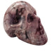 Hand Carved Stone Skull Sculpture