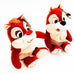 Disney MOUSEKETOYS Chip N Dale Bean Bag Plush