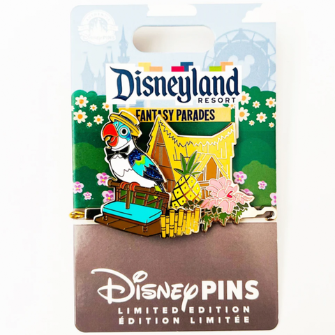 Disneyland Fantasy Parades Series Enchanted Tiki Room LE Pin