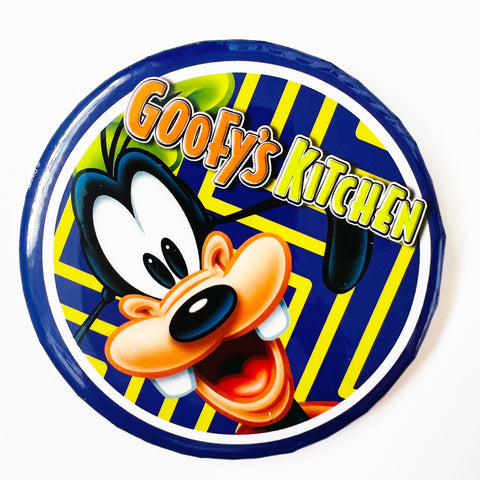 Disney Goofy’s Kitchen Disneyland Resort Restaurant California Pinback Button