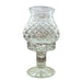 Vintage Block Casablanca Hurricane Lamp & Globe