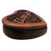 Lasercraft USA Heart-Shaped Wooden Trinket Music Box "I Love You"