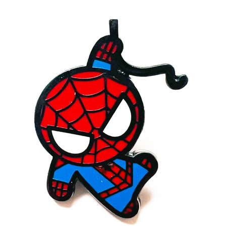 Disney Marvel Spiderman Kawaii Art Collection Pin