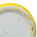 MADE ITALY ORGIA Art Handmade Ceramics Lemon Shaped Cookie Jar Decorated Lid