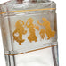 Val St Lambert Danse de Flore Clear (Cathedral Shape) Decanter with Stopper