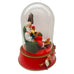 Coca Cola Company A Merry Christmas Calls for Coke Franklin Mint Santa Dome