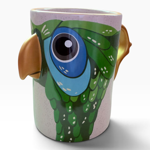 Disney Mary Poppins Umbrella Parrot Head Mug