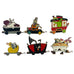 Disney Nightmare Before Christmas 20th Anniversary Railroad Train 6 Pins