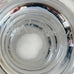 Vintage Val St Lambert Cut Crystal State Pedestal Bowl Compote Wafer Stem Signed