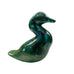 Vintage Monterey Pottery Duck Signed Figurine