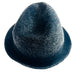 Vintage A. Breiser Echter Haarfilz Felt Fedora Hat