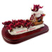 Slavic Treasures Arkansas Razorbacks Holiday Sleigh Figure