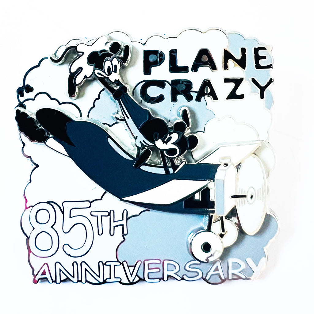 Disney Plan Crazy Mickey 85th Limited Edition 2000 Anniversary Pin