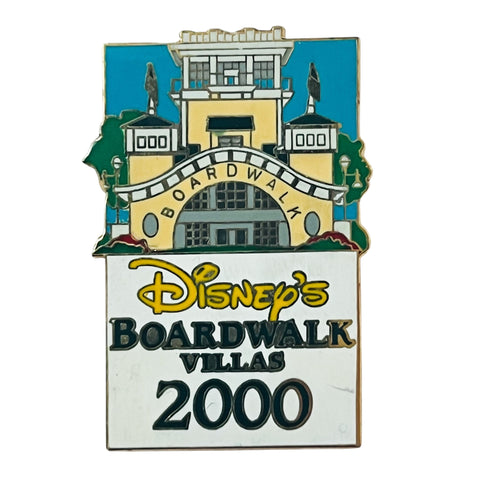 Disney Disney's Boardwalk Villas Resort Pin