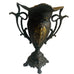 Antique Ornate Double Handle Vase -
