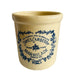 Vintage Blue James Carberry Marmalade Crock Stoneware Pottery Farmhouse