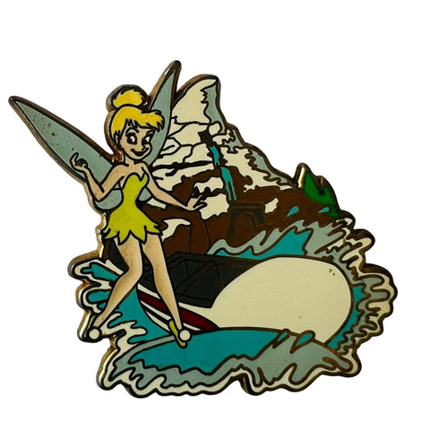 Disney Tinker Bell E-Ticket On The Matterhorn Pin