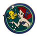 Disney Pin Ariel & Flounder Best Friends Circle Mystery Collection Pin