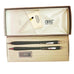 Vintage CROSS Grey Ball Pen And Pencil 2101 Set