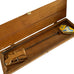 Vintage Handmade Butterfly Push- Wooden Stick Flaps Wings Toy