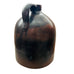 Antique Brown Glazed Gallon Stoneware Jug