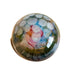 Vintage Art Glass Swirl Cyclone Signed Mike Gong Marble