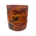 Vintage Japanese Lacquered Jubako Stacking Box
