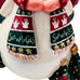 Vintage Designers at Crazy Mountain Snow Angels Holiday Snowman Figurine