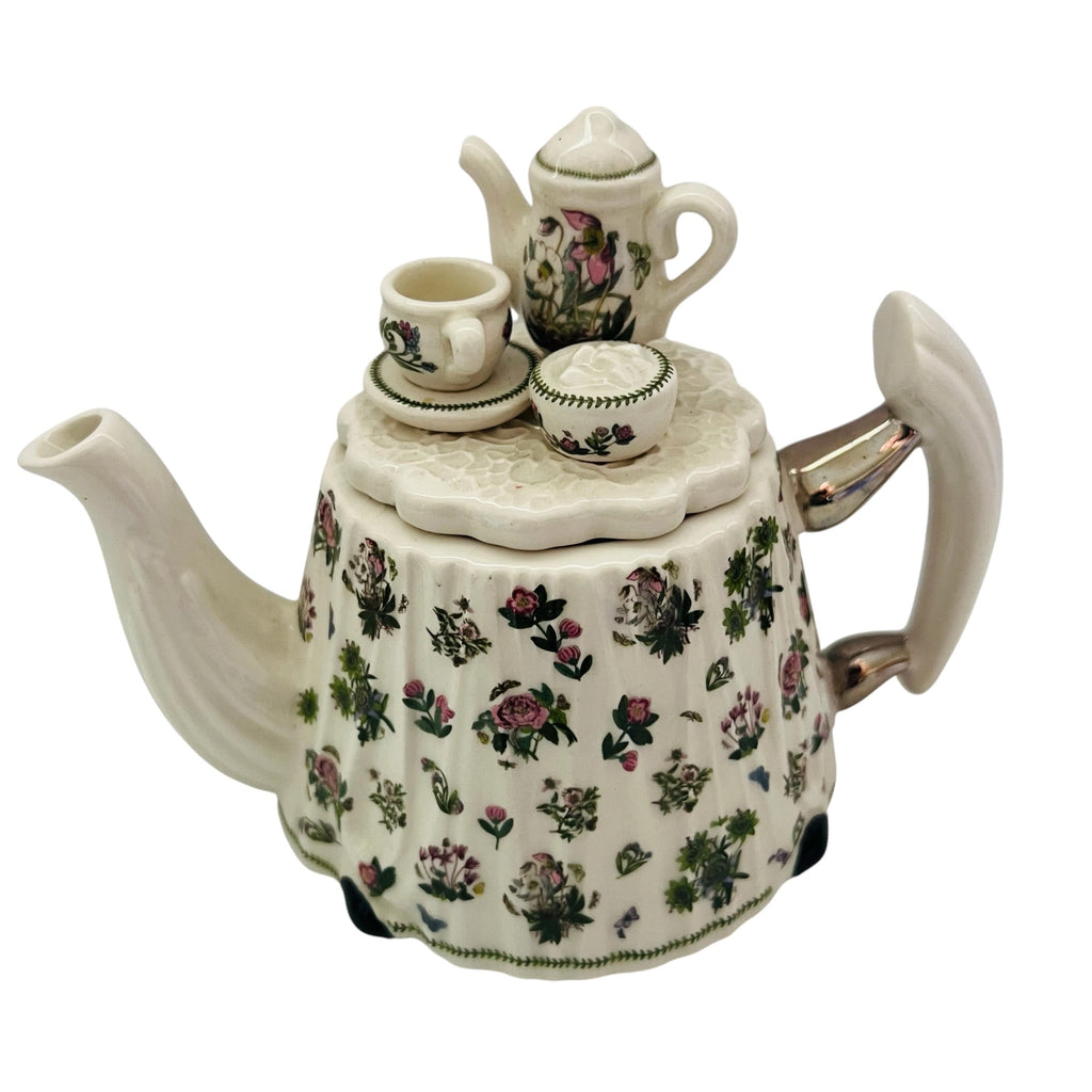 Portmeirion Botanic Garden Mini Figural Teapot