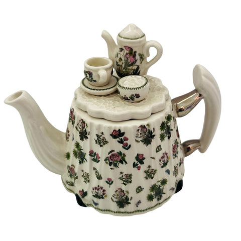 Portmeirion Botanic Garden Mini Figural Teapot