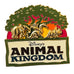 Disney WDW Walt Disney World Animal Kingdom Theme Park 2000 Gold Pin