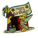 Disney Happy Birthday! Tinker Bell with Cake and Presents Pin